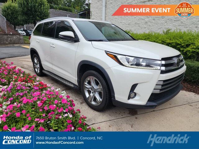 2018 Toyota Highlander Limited