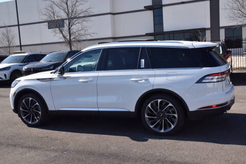 2025 Lincoln Aviator Reserve