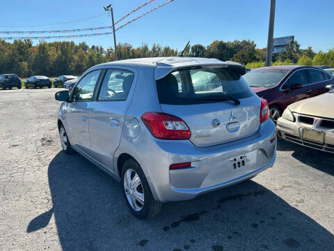 2020 Mitsubishi Mirage ES