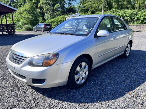 2009 Kia Spectra for sale at Ed & Jim's Auto Sales in Nanticoke PA