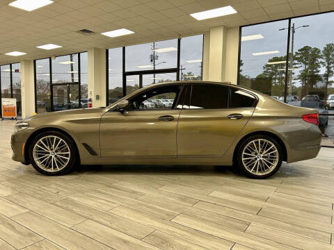 2017 BMW 5 Series 540i