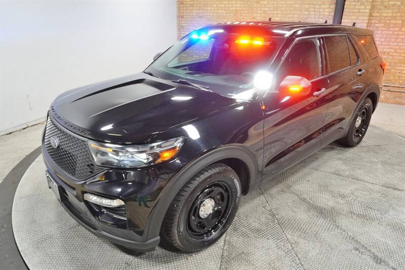 2020 Ford Explorer Police Interceptor Utility