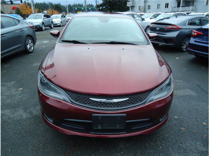 2015 Chrysler 200 S