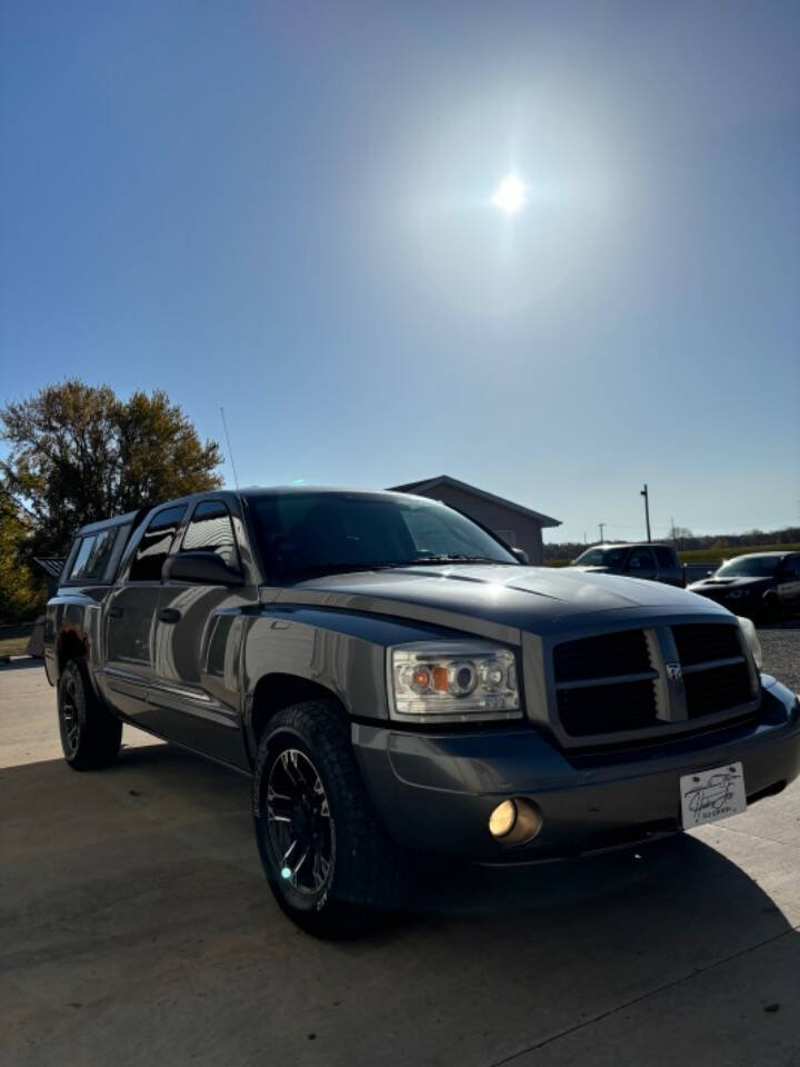 2006 Dodge Dakota for sale at Hawkeye Auto of De Soto LLC in Carlisle, IA