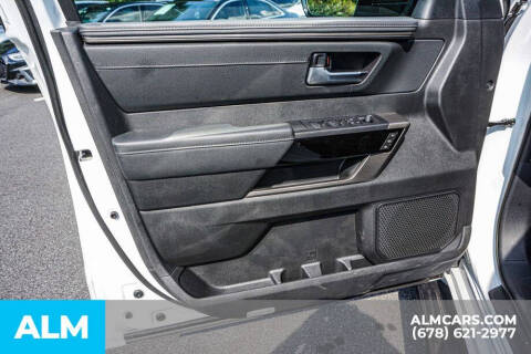 2024 Toyota Sequoia Capstone