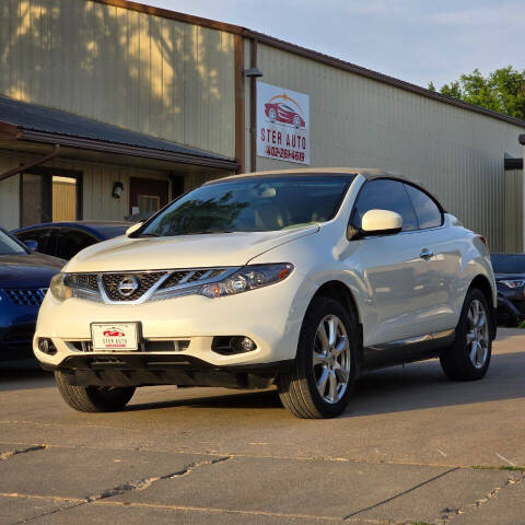 2014 Nissan Murano CrossCabriolet for sale at Ster Auto Sales LLC in Lincoln, NE