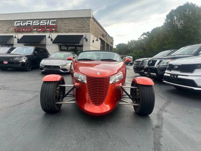 2001 Plymouth Prowler