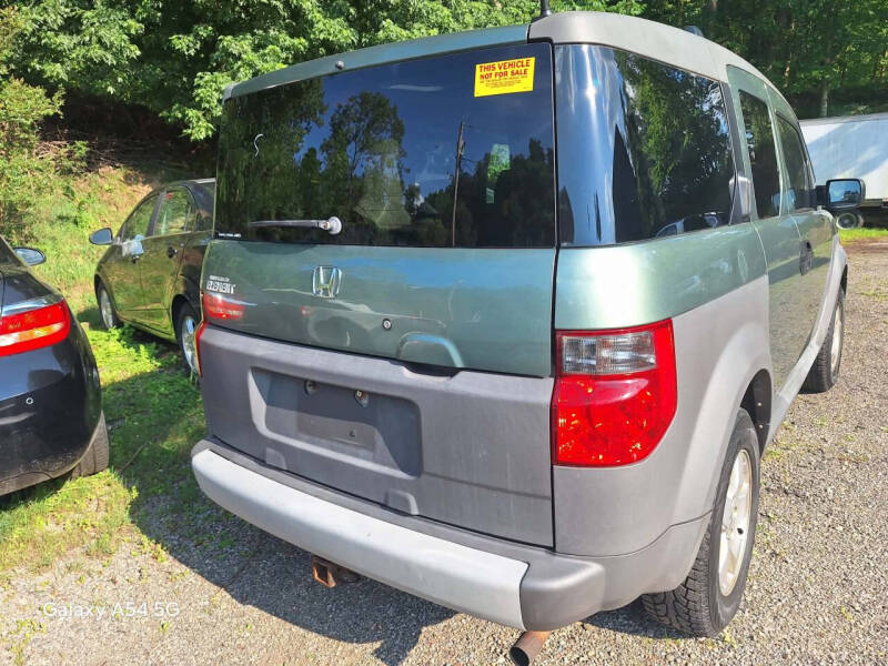 2005 Honda Element EX