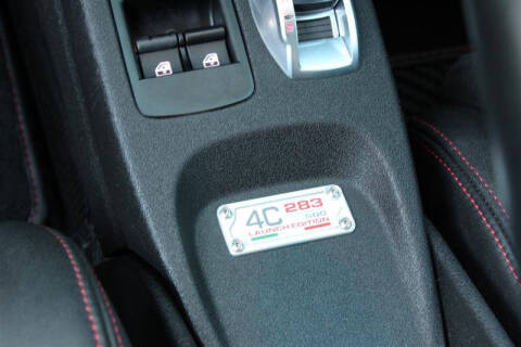 2015 Alfa Romeo 4C Launch Edition