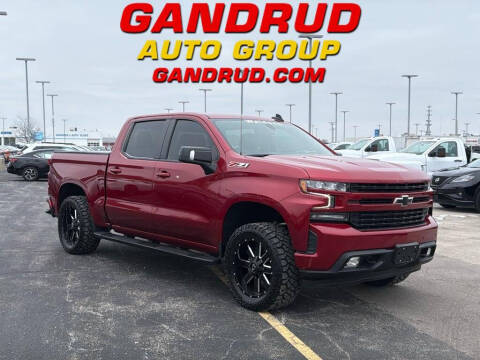 2022 Chevrolet Silverado 1500 Limited for sale at GANDRUD CHEVROLET in Green Bay WI