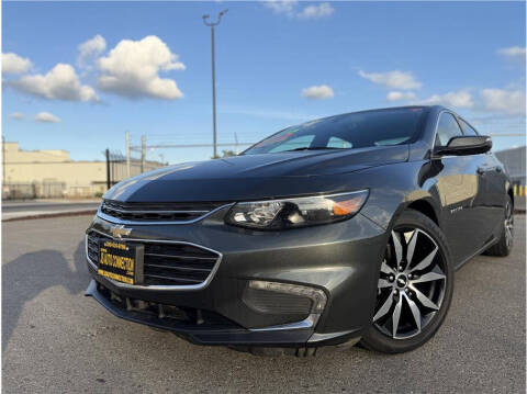 2017 Chevrolet Malibu LT
