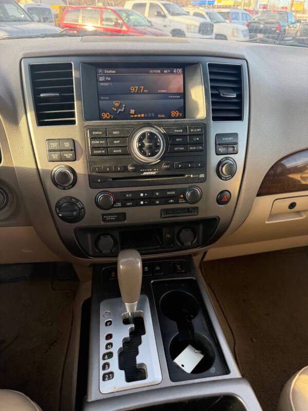 2012 Nissan Armada Platinum