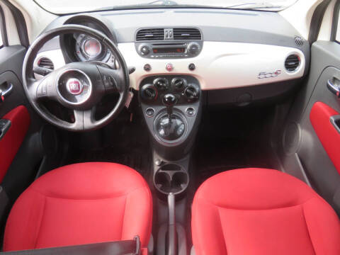 2012 FIAT 500c Pop