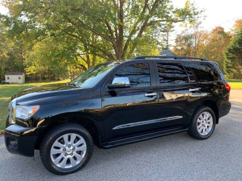 2014 Toyota Sequoia for sale at 41 Liberty Auto in Kingston MA