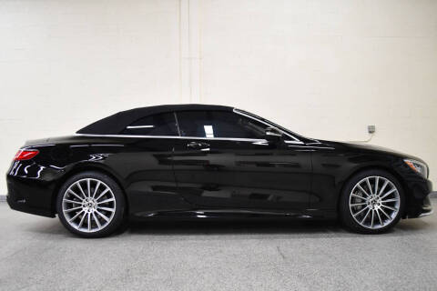 2017 Mercedes-Benz S-Class S 550