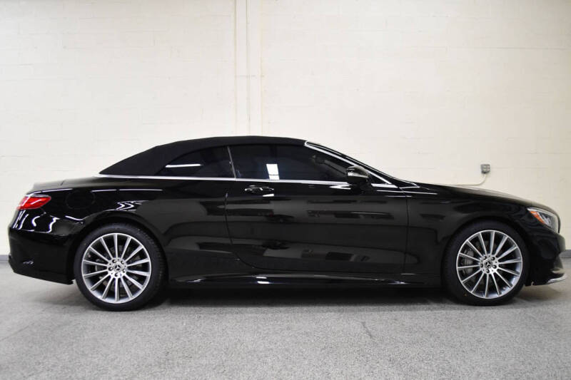 2017 Mercedes-Benz S-Class S 550