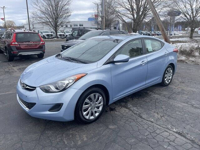 2012 Hyundai Elantra for sale at BATTENKILL MOTORS in Greenwich NY