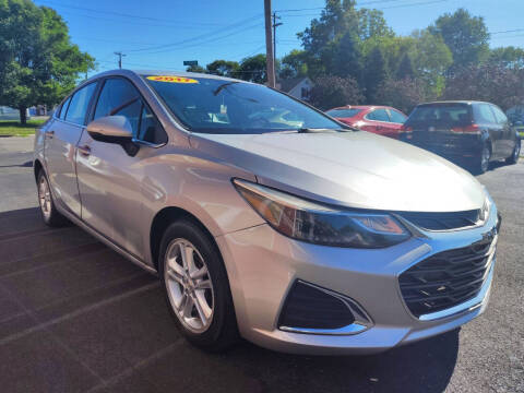 2017 Chevrolet Cruze LT Auto