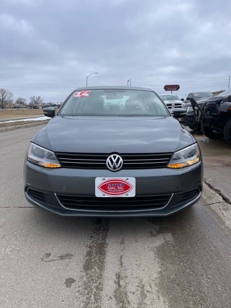 2014 Volkswagen Jetta for sale at UNITED AUTO INC in South Sioux City NE