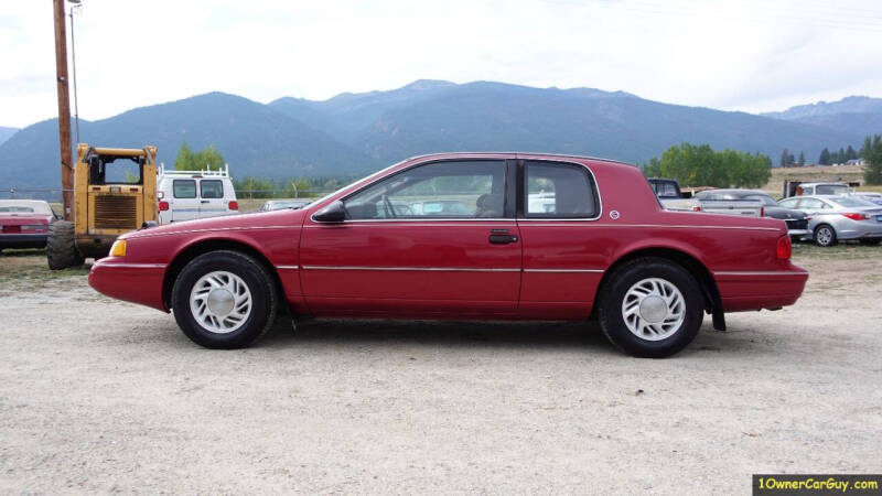 1992 Mercury Cougar null photo 21