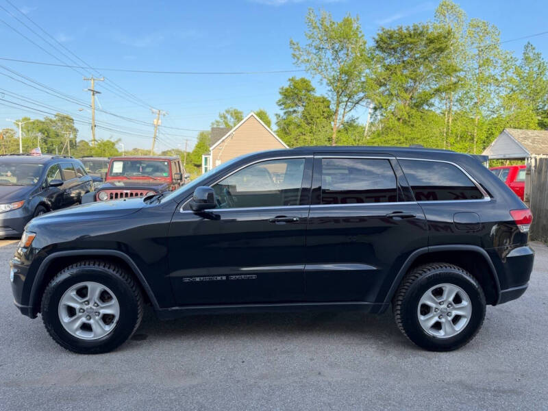 2017 Jeep Grand Cherokee Laredo