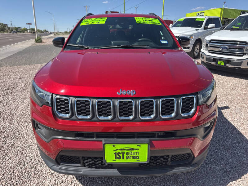 2025 Jeep Compass Latitude