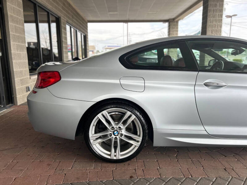 2014 BMW 6 Series 650i