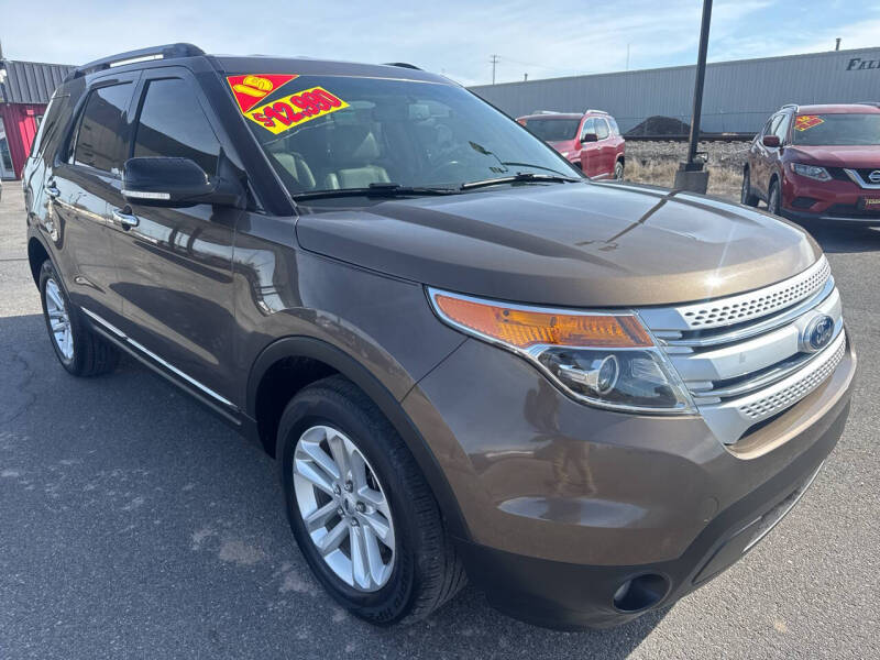 2015 Ford Explorer for sale at Top Line Auto Sales in Idaho Falls ID