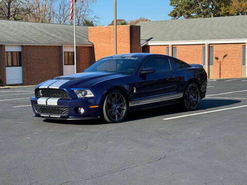 2012 Ford Shelby GT500