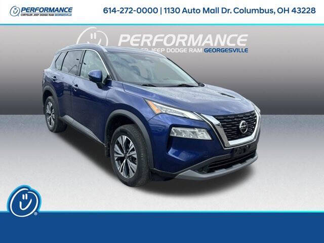 2021 Nissan Rogue SV