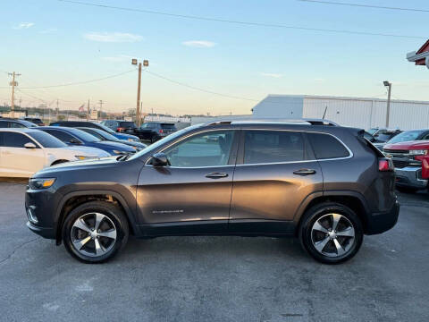 2020 Jeep Cherokee Limited
