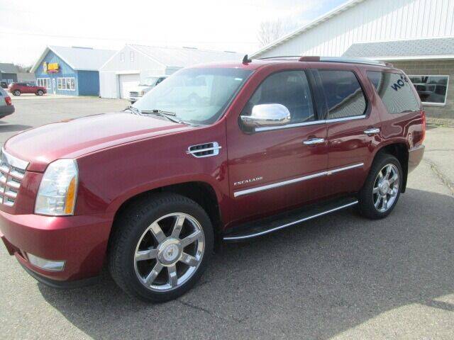 2010 Cadillac Escalade for sale at SWENSON MOTORS in Gaylord MN