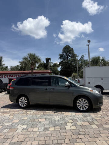 2014 Toyota Sienna Limited 7-Passenger