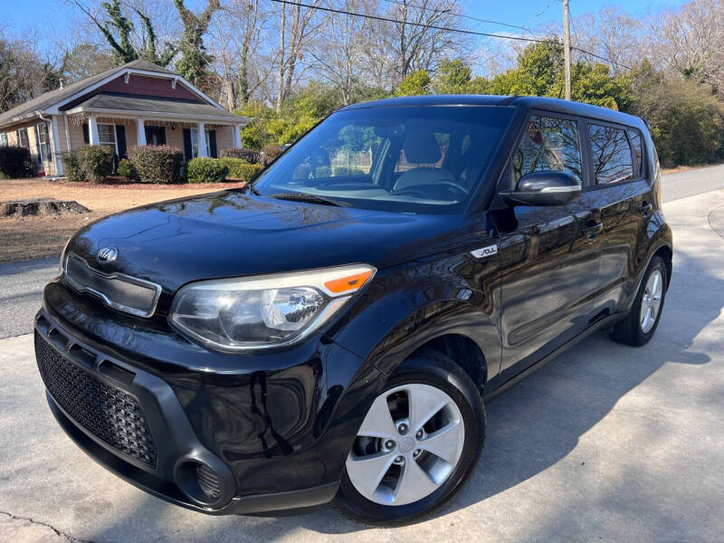 2016 Kia Soul for sale at Cobb Luxury Cars in Marietta GA