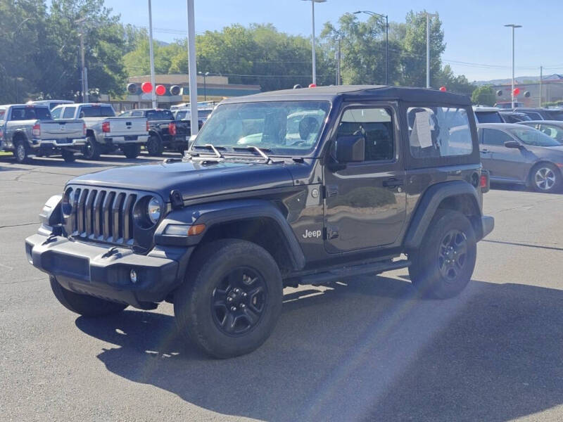 2020 Jeep Wrangler Sport
