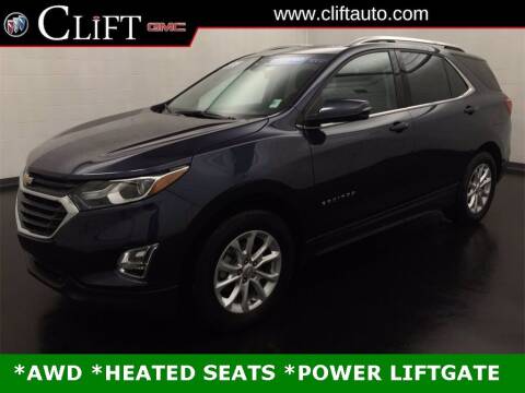 2019 Chevrolet Equinox for sale at Clift Buick GMC in Adrian MI