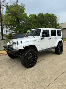 2012 Jeep Wrangler Unlimited for sale at Executive Motors in Hopewell VA