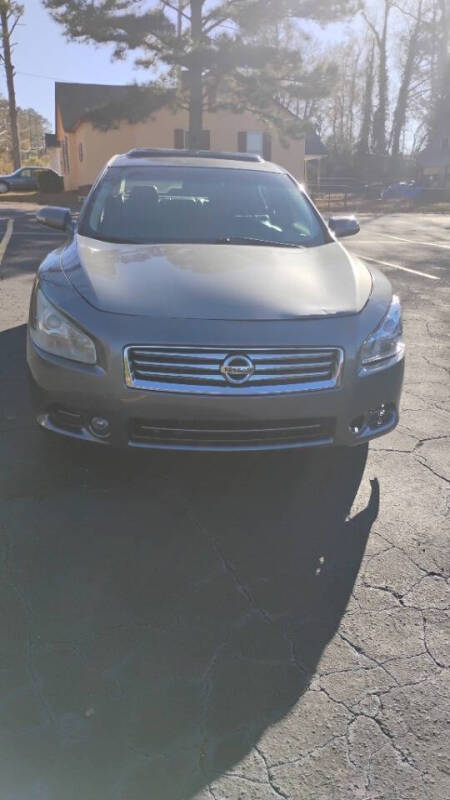 2014 Nissan Maxima 3.5 SV