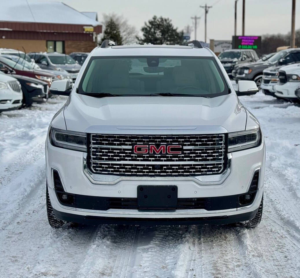 2020 GMC Acadia for sale at MINT MOTORS in Ramsey, MN