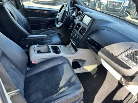 2018 Dodge Grand Caravan SXT