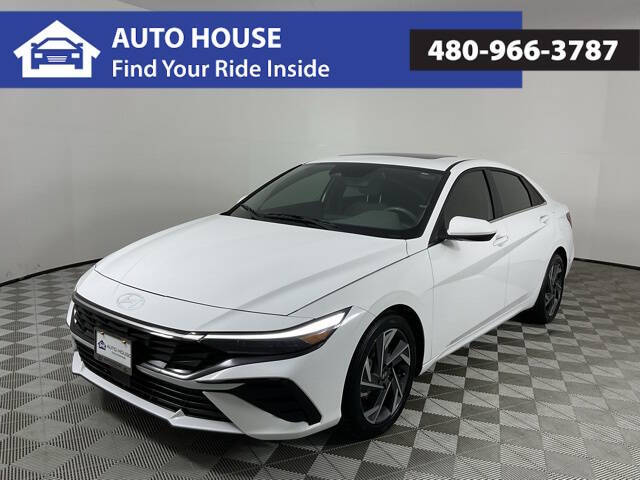 2025 Hyundai Elantra SEL