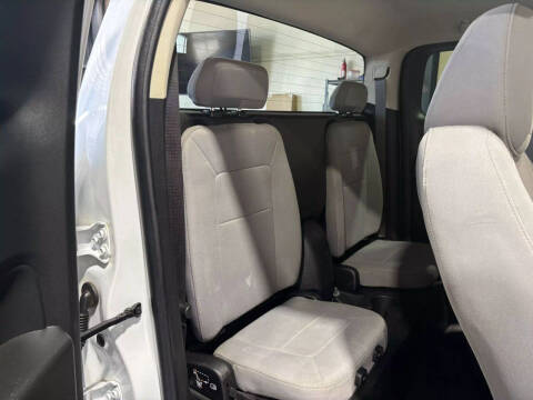 2021 GMC Canyon Elevation Standard