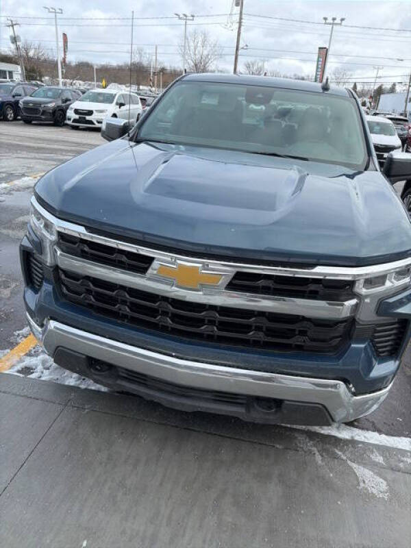 2024 Chevrolet Silverado 1500