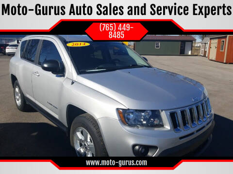 2014 Jeep Compass for sale at Moto-Gurus Auto Sales and Service Experts in Lafayette IN