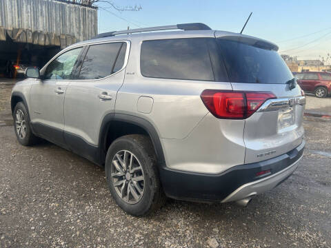 2018 GMC Acadia SLE-2