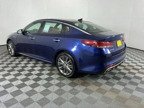 2017 Kia Optima SXL Turbo