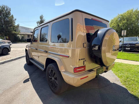 2019 Mercedes-Benz G-Class G 550