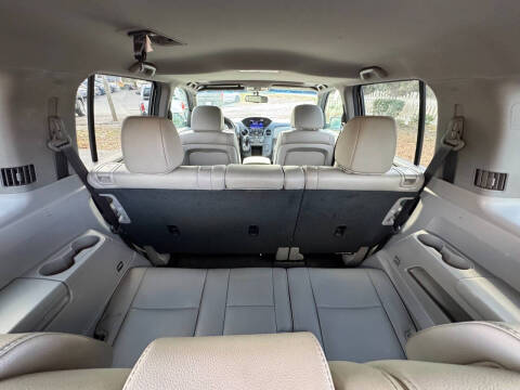 2012 Honda Pilot EX-L