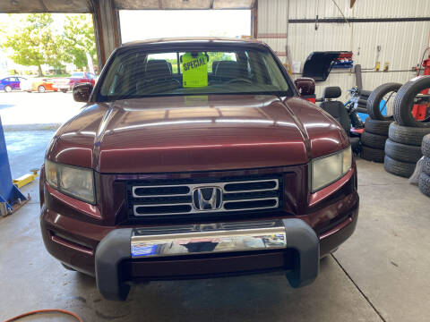 2007 Honda Ridgeline for sale at 309 Auto Sales LLC in Ada OH