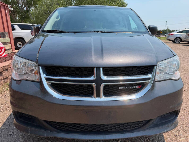 2017 Dodge Grand Caravan SE